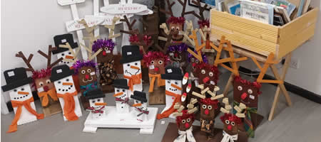 ek mens shed christmas fayre